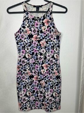forever 21 floral bodycon dress Floral Print Mini Dress main image 0